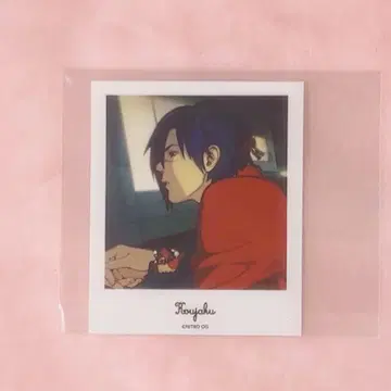DRAMAtical Murder 드라마타 붉은 꾀꼬리 폴라로이드 카드