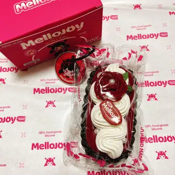 mellojoy 스퀴즈 핑거 타르트 벨벳 로즈 장미