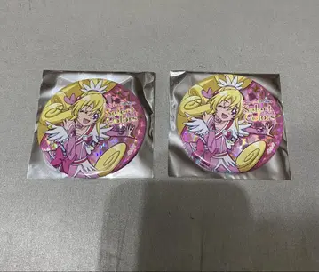 프리큐어 select colors 캔뱃지 큐어 하트