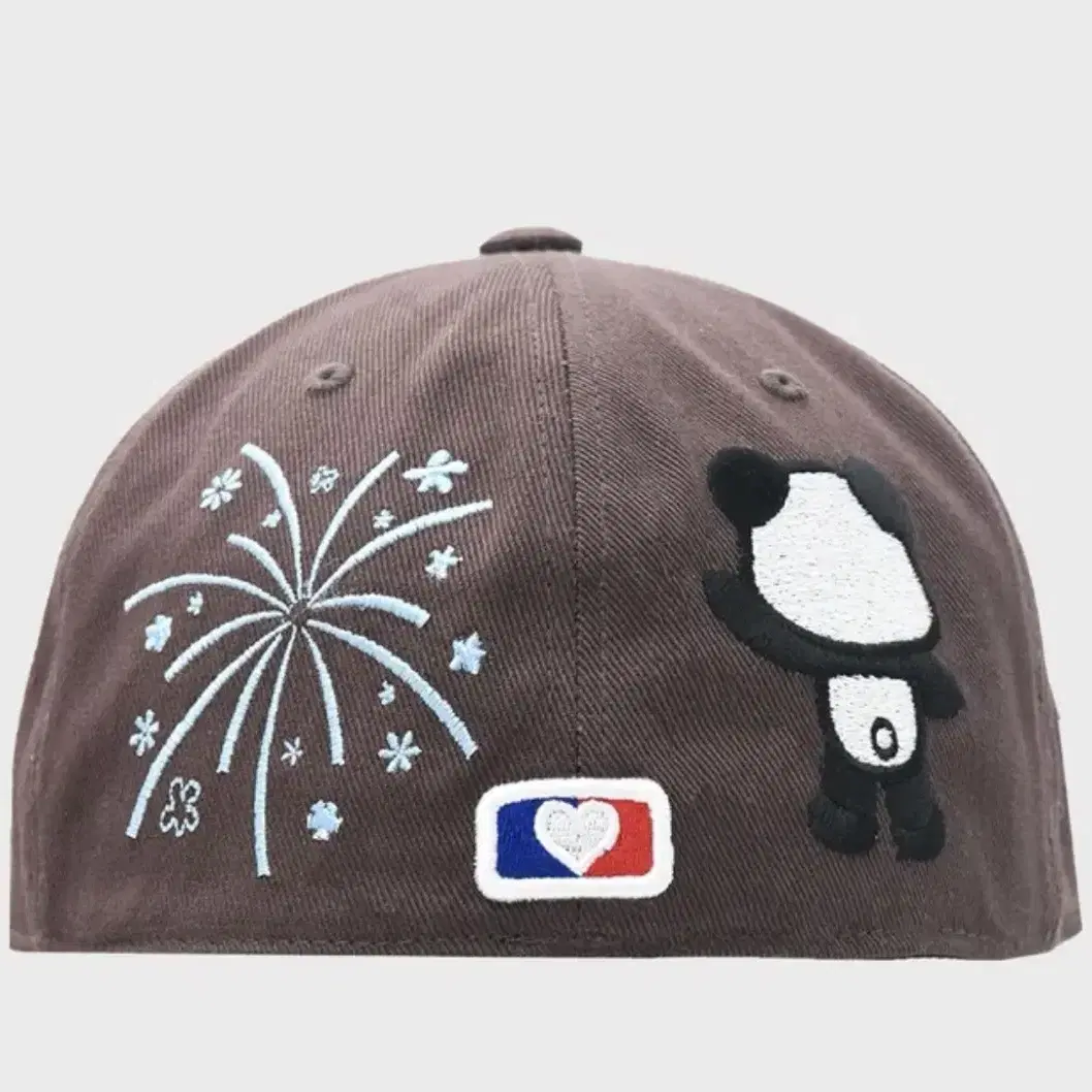 [THE MUSEUM VISITOR]★韓国人気★PANDA EMBROIDERY CAP PANDA EMBROIDERY CAP (NAVY) : THE MUSEUM VISITOR