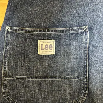 Lee 인디고 빈티지 가공 페인터 팬츠 LM7310