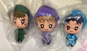 닌자 타마 란타로 뇨킨토 나카자이, 후바, 키리마루 도서 위원 세트