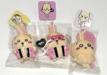 덕질 토끼 마스코트 2개 깔끔한 눈의 토끼 마스코트
