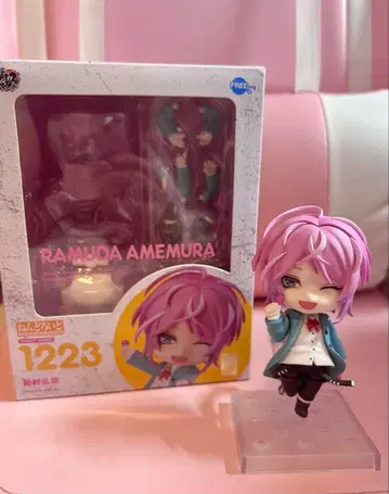 아메무라 란수 넨도로이드 1223 피규어 히프노시스 마이크