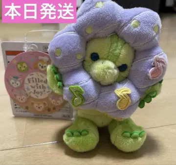 새상품 디즈니 필드 위드 조이 올멜 봉제 인형 배지