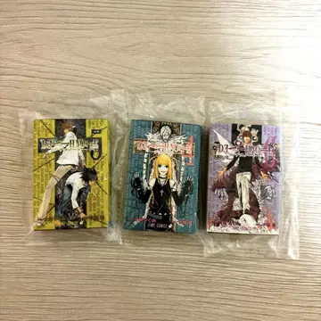 DEATHNOTE 콩 도서 가챠 4권 5권 6권