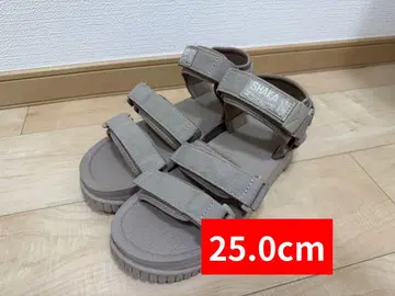 SHAKA 스포츠 샌들 25.0cm 베이지