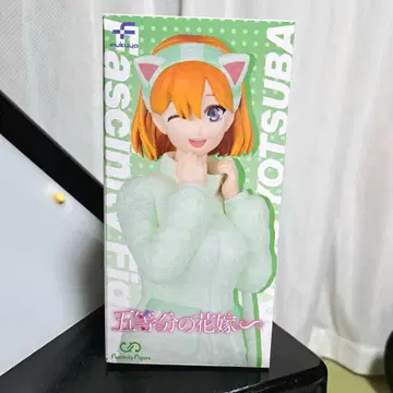 5등분의 신부 네잎 피규어 고양이 귀 애니메이션