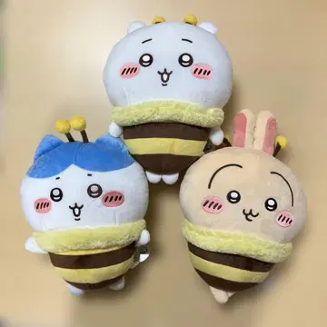 치이카와 (먼작귀) 하치 씨 big 봉제 인형 3종