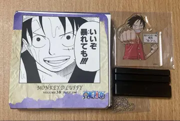 ONEPIECE 원피스 명장면 디오라마 컬렉션 Vol.8 루피