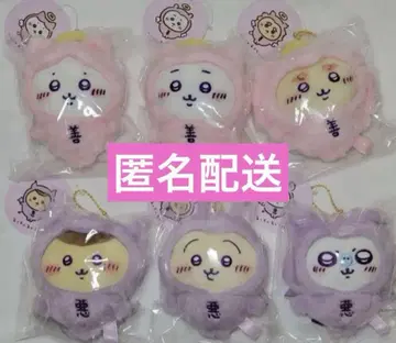 치이카와 (먼작귀) 천사와 악마 마스코트 전종 컴프