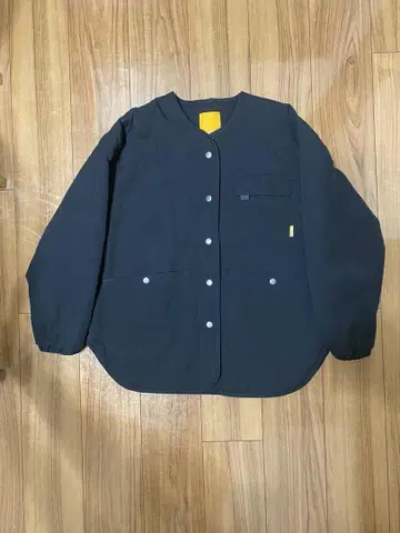 GRIP SWANY 퀼트 블루종 블랙 M