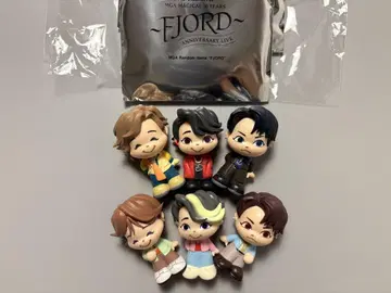 Mrs. GREEN APPLE 피요르드 가챠 피규어 6종 세트