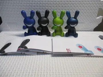 새상품급 블랙 토끼 BLACK RABBiT 카멜레온 전 종류 4종