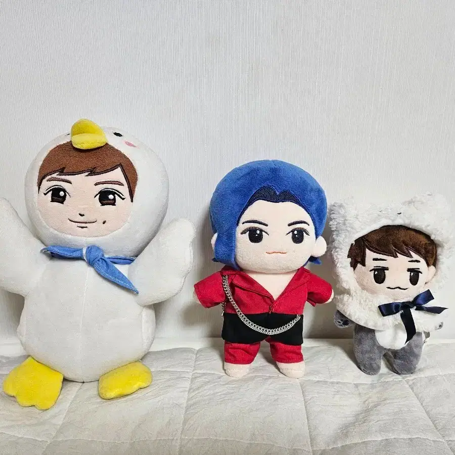Super Junior leeteuk doll, kyuhyun doll wts on Bunjang Global Site.