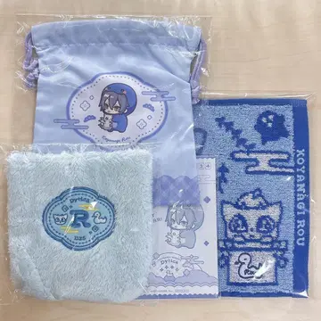 Happy Pack 코야나기 로우 핸드 타월 연하장 폭신폭신 파우치 혜택