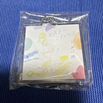 하야미 사오리 콘서트 굿즈 자켓 아크릴 키링
