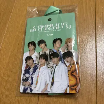 FANTASTICS 라미네이티드 패스 업그레이드 굿즈 업그레이드