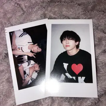 M!LK 캔들리 폴라로이드 트레이딩 카드 요시다 진토 소금 레몬