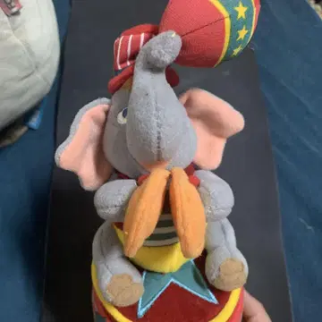 레트로 오르골, 봉제 인형, 코끼리 서커스