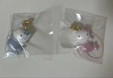 산리오 헬로키티 트레이딩 마스코트 스트랩 인어