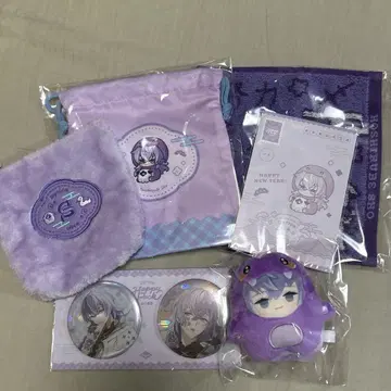니지산지 호시도 쇼 Dytica Happy Pack 6종 세트