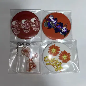 CHAQLA. 캔뱃지 키링