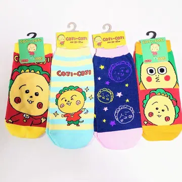 COJI-COJI 코지코지 양말 4종 세트(23-25cm) 미사용품