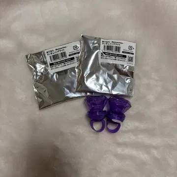 메테오라 랜덤 반지 라이트 심장 소리 2개 세트