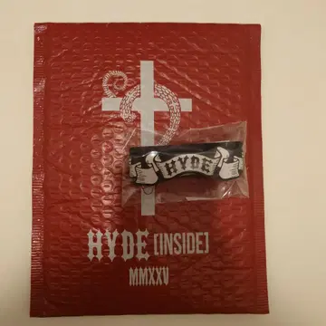 HYDE 시크릿 러버 밴드 2025 페스티벌 굿즈
