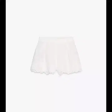 ZWCOLLECTION 자라 자수 다트 숏 팬츠 야마모토 쨩 착용