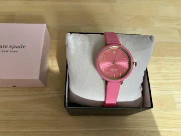 kate spade 핑크 시계