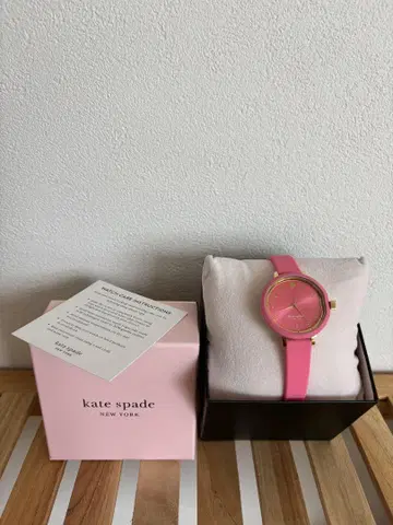 kate spade 핑크 시계