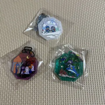 뉴 단간론파 V3 아크릴 키링 동인 세이하라 슈이치 오마 코키치