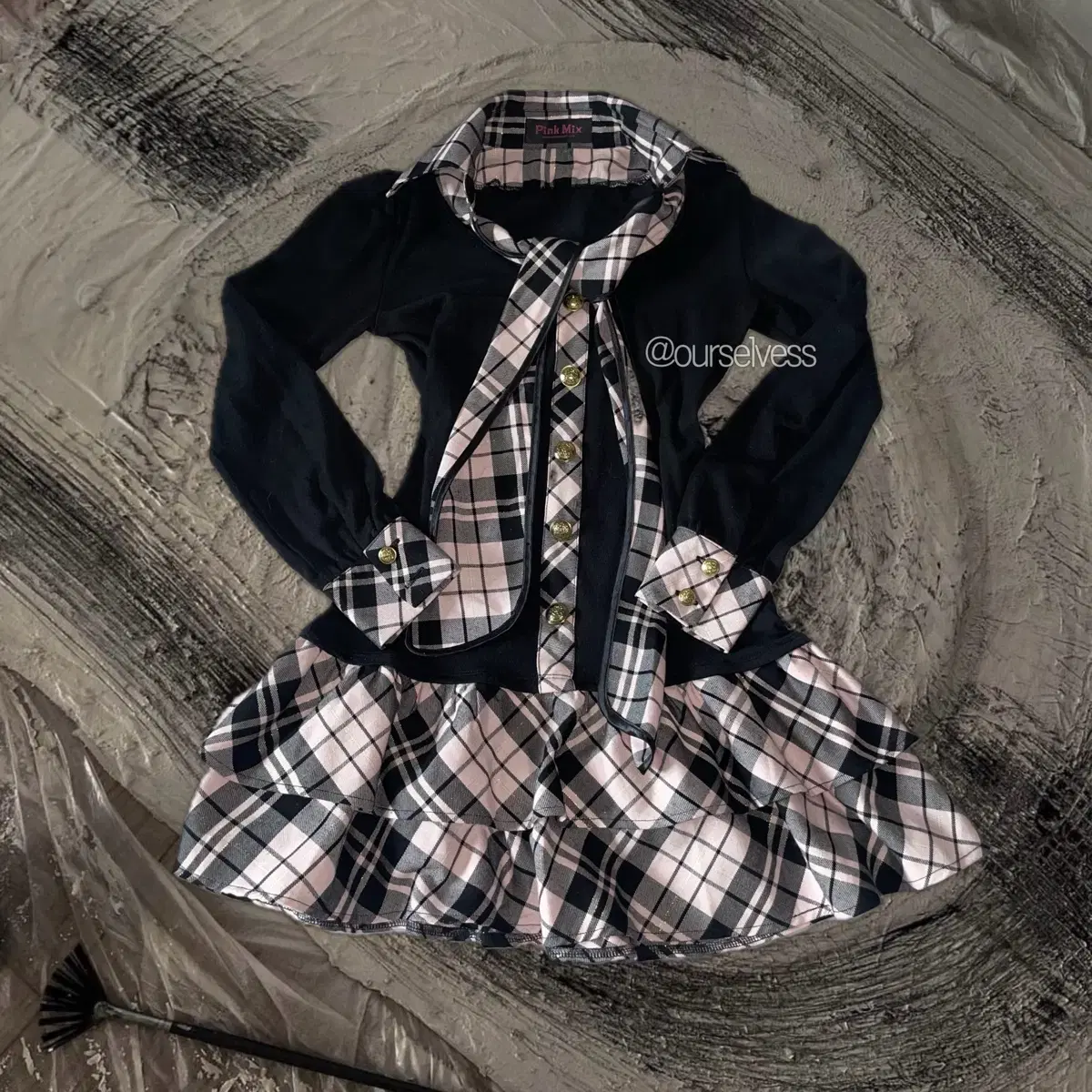 Angelnumber555 lovely babydoll dress on Bunjang Global Site.