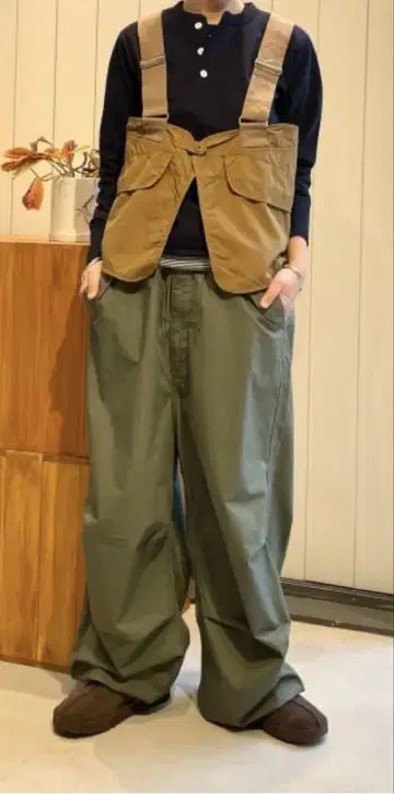 빔즈 보이 나일론 헌팅 조끼