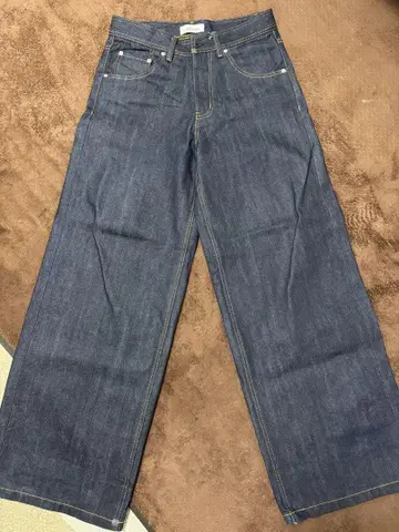 MENES Okayama BaggyJeans -Indigo size S