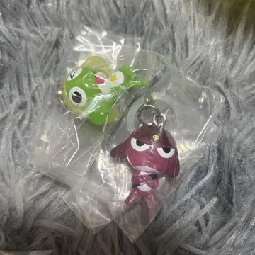개구리 중사 케로로 메지루시 액세서리 가챠가챠 기로로