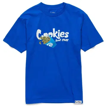 새상품 C & C Tee (Royal Blue) 쿠키즈