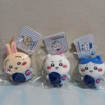 치이카와 MLB 메이저리그 컵스 치이카와 하치와레 토끼