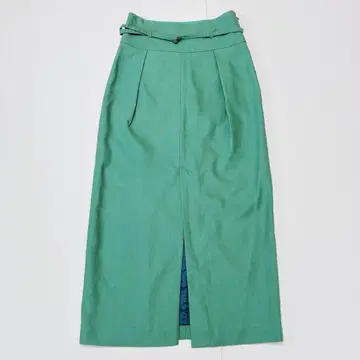 UNITED ARROWS 그린 라벨 롱 맥시 스커트 사이즈 38