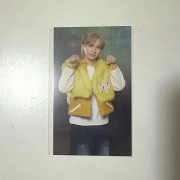M!LK 요시다 진토 트레이딩 카드