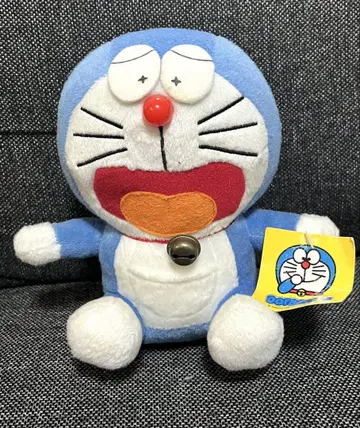 레트로 도라에몽 봉제 인형