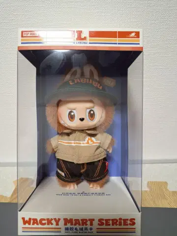 LABUBU WACKY MART 봉제 인형