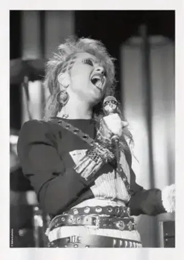 신디 로퍼 밴딩 티셔츠 Cyndi Lauper 레어
