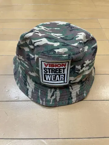 VISION STREET WEAR 카모플라쥬 버킷 햇