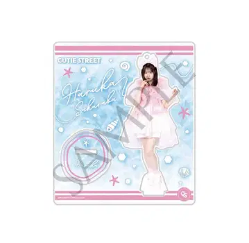 CUTIESTREET 사쿠라바 하야카 아크릴 스탠드