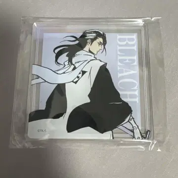 BLEACH WORLD 후목 시라야 아크릴 코스터