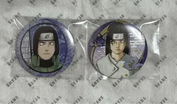 NARUTO 나사 컬렉션 캔뱃지 2개 세트 원작