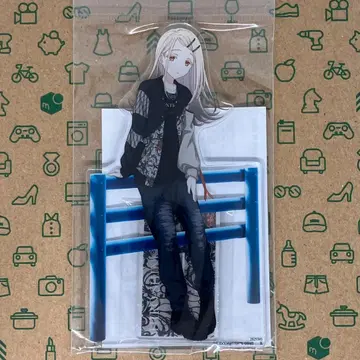 시노자와 히로시 아크릴 스탠드 블루종 gladgarb 프로젝트